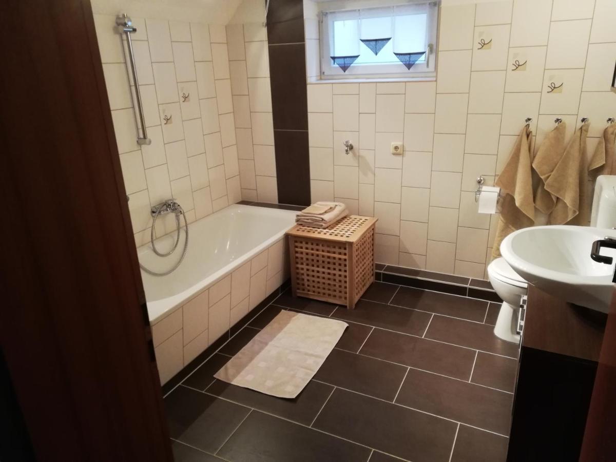 Ferienwohnung Haehnert Schwarzenberg  Exterior foto