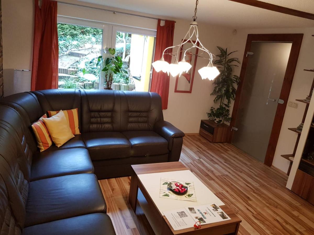 Ferienwohnung Haehnert Schwarzenberg  Exterior foto