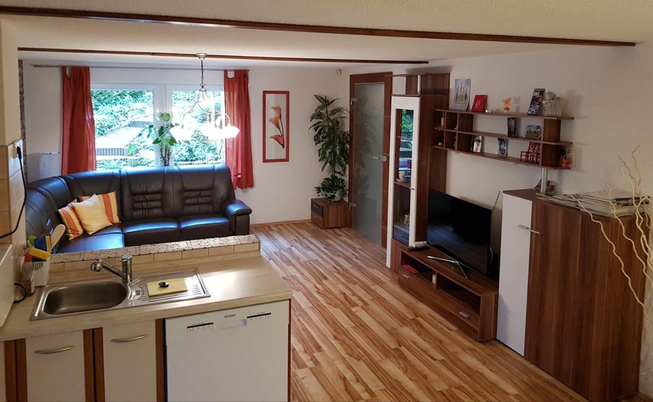Ferienwohnung Haehnert Schwarzenberg  Exterior foto