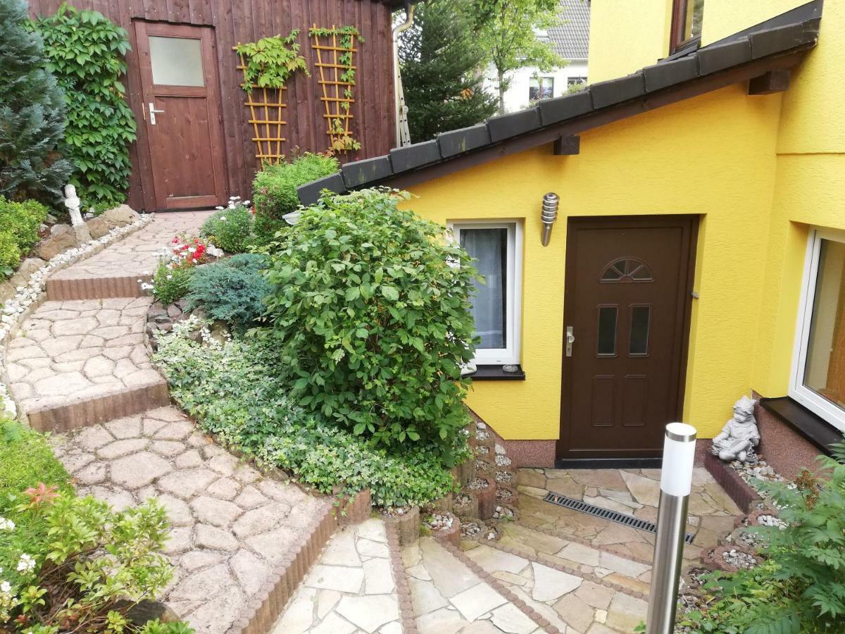 Ferienwohnung Haehnert Schwarzenberg  Exterior foto