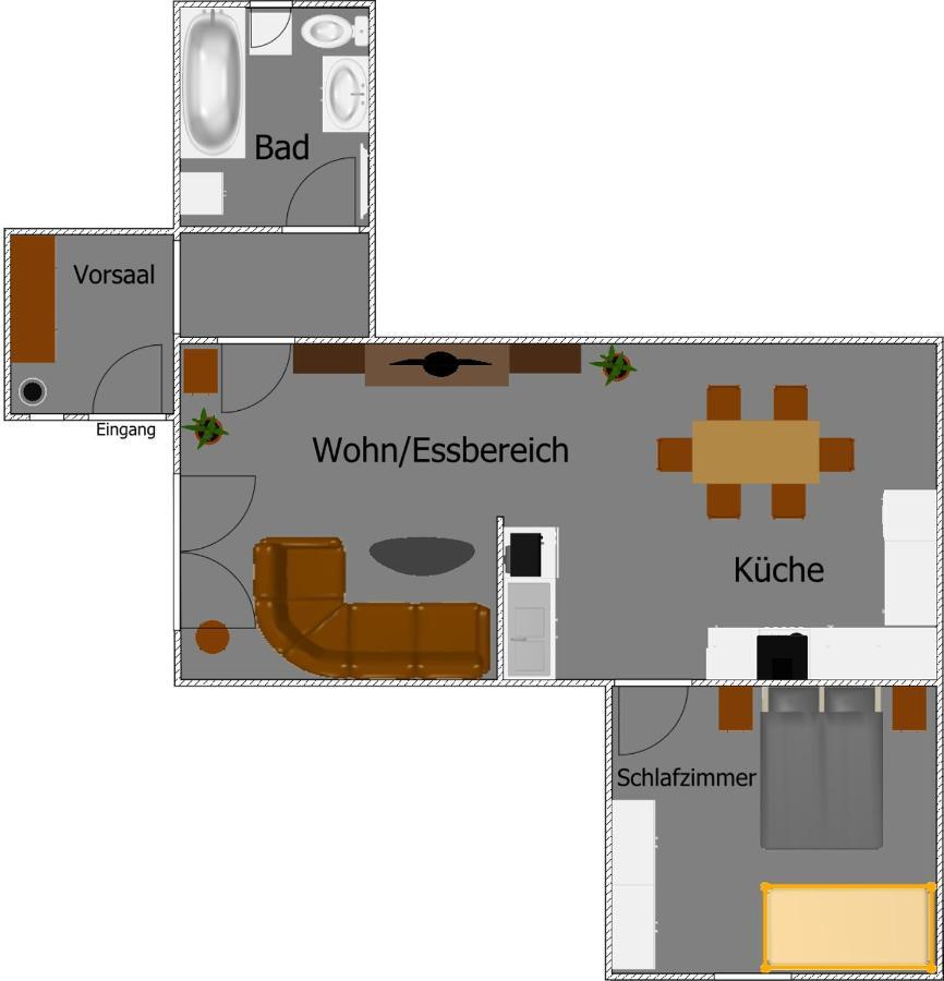 Ferienwohnung Haehnert Schwarzenberg  Exterior foto